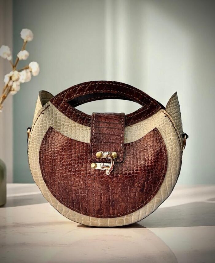 Customized Leather hand bag